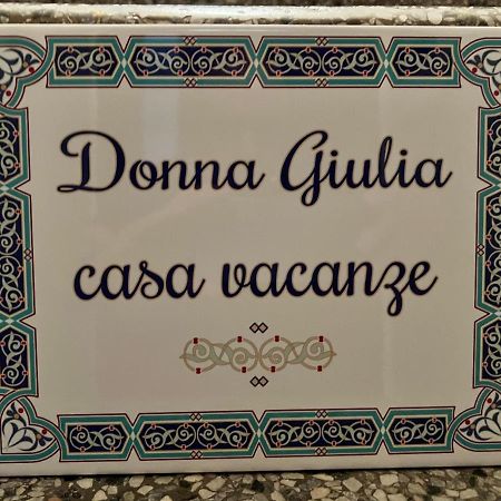 滨海波利尼亚诺Donna Giulia Casa Vacanze别墅 外观 照片