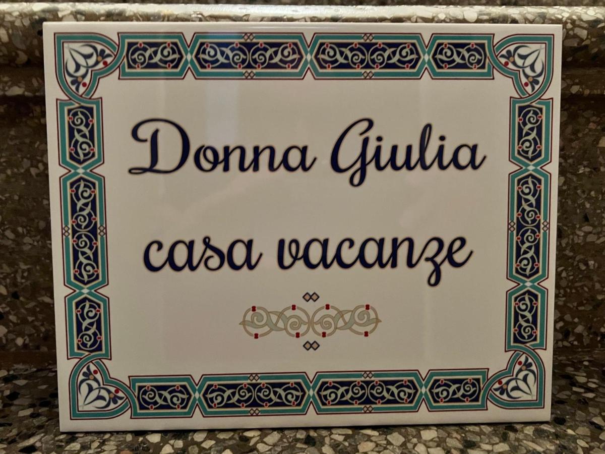 滨海波利尼亚诺Donna Giulia Casa Vacanze别墅 外观 照片