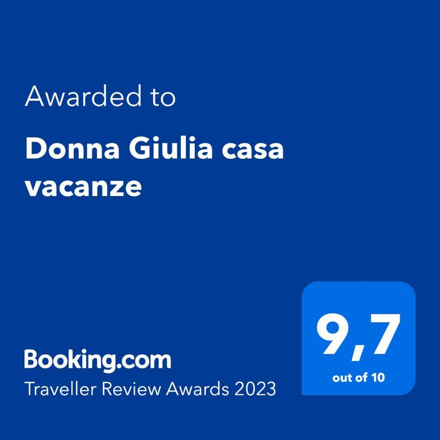 滨海波利尼亚诺Donna Giulia Casa Vacanze别墅 外观 照片